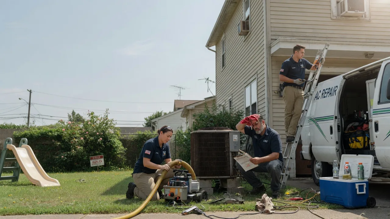 AC Repair in Soap Lake, WA near me